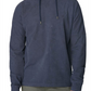 Good Man Brand Japan Long Sleeve Pullover Hoodie in Sky Captain Size Large