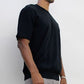 Coin Men's Short Sleeve Pocket T-Shirt Black Size X-Large