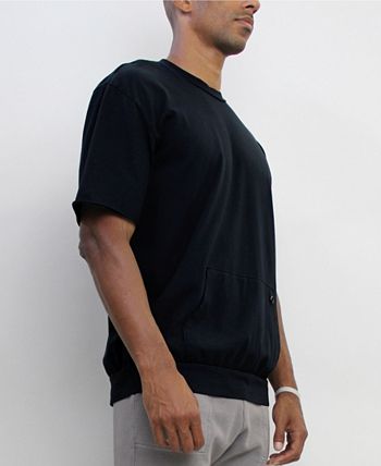 Coin Men's Short Sleeve Pocket T-Shirt Black Size X-Large