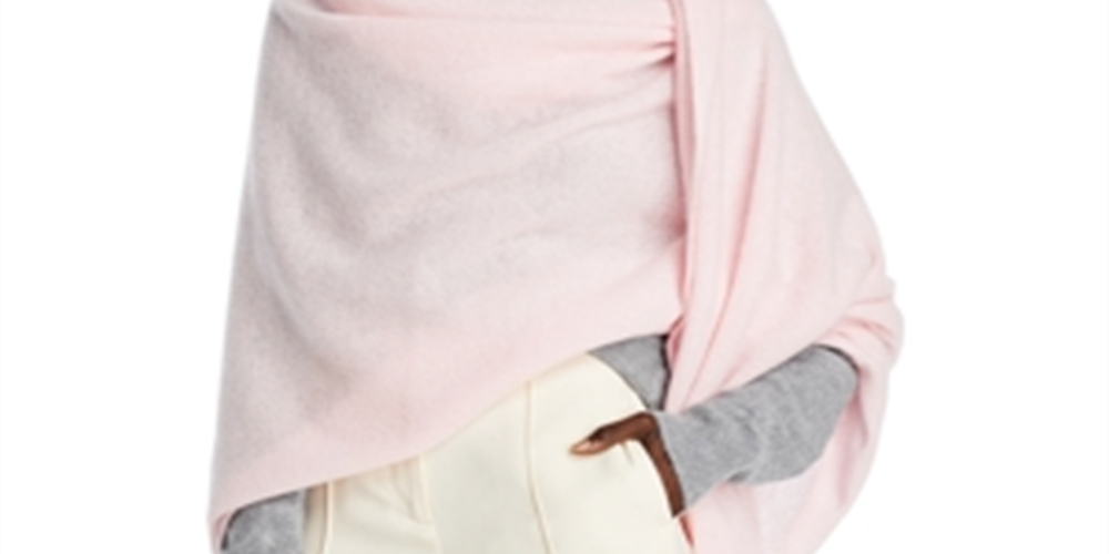 Bloomingdale's Women's Travel Wrap Pink Size One Size