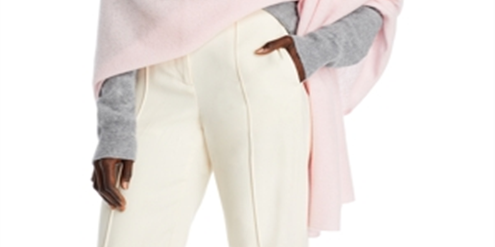 Bloomingdale's Women's Travel Wrap Pink Size One Size