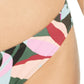 Hula Honey Women's Tropics Hipster Bikini Swim Bottom Green Size Large