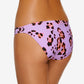 Hula Honey Women's Hipster Bikini Swim Bottom Purple Size Large