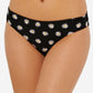 Hula Honey Women's Bikini Bottom Hipster Floral Black