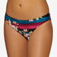 Hula Honey Women's Junior's Sweet Bloom Hipster Bikini Swim Bottoms Pink Size Small