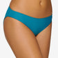 Hula Honey Junior's Solid Bikini Swim Bottom Blue Size Large