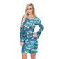 White Mark Women's Juliana Dress Green Size X-Large