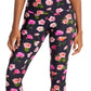 Terez Women's Duoknit Super High Waist Leggings Pink Size Medium