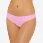 Hula Honey Women's Junior's Solid Bikini Bottoms Swimsuit Purple Size Large