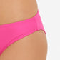 Hula Honey Junior's Solid Bikini Bottoms Swimsuit Pink