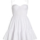 Staud Women's Landry Minidress White Size X-Large