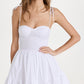 Staud Women's Landry Minidress White Size X-Large
