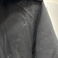 Collection B Women's Junior's Faux Fur Trim Hooded Anorak Coat Black Size X-Large