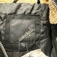 Collection B Women's Junior's Faux Fur Trim Hooded Anorak Coat Black Size X-Large