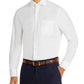 Sid Mashburn Men's End On End Stripe Regular Fit Dress Shirt White Size 16.5X34
