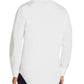 Sid Mashburn Men's End On End Stripe Regular Fit Dress Shirt White Size 16.5X34