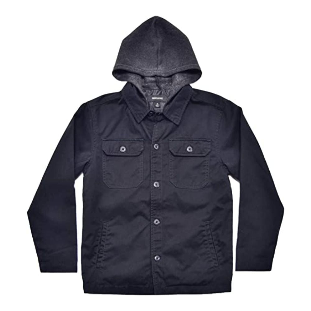 Ring Of Fire Big Boy's Woodman Jacket Black Size Small