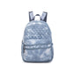 Urban Expressions Women's Bailey Diamond Quilt Backpack Blue