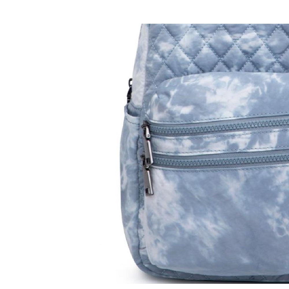 Urban Expressions Women's Bailey Diamond Quilt Backpack Blue