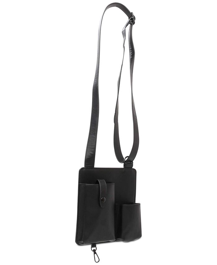 Steve Madden Women's Flat Crossbody Bag Black Size Regular