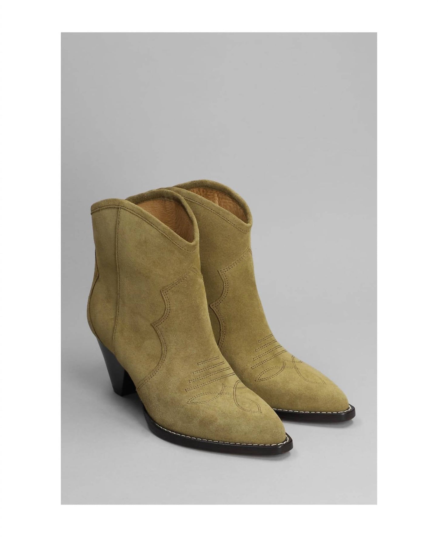 Isabel Marant - Women's Dicker Suede Iconic Ankle Boot