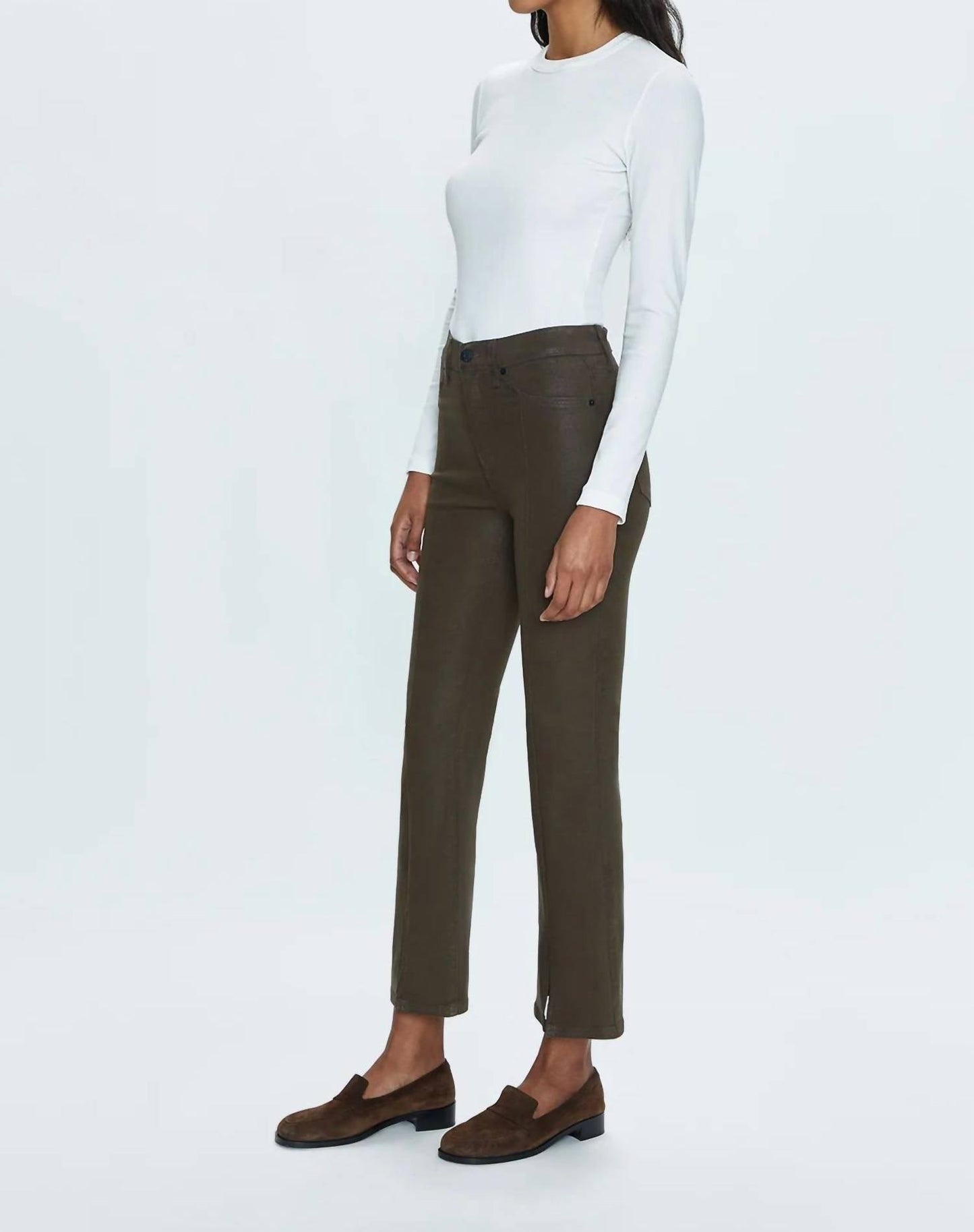 Pistola - Lennon Slit Crop Bootcut Jeans
