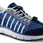 Apex Women's Breeze Athletic Knit Sneaker Blue Size 8