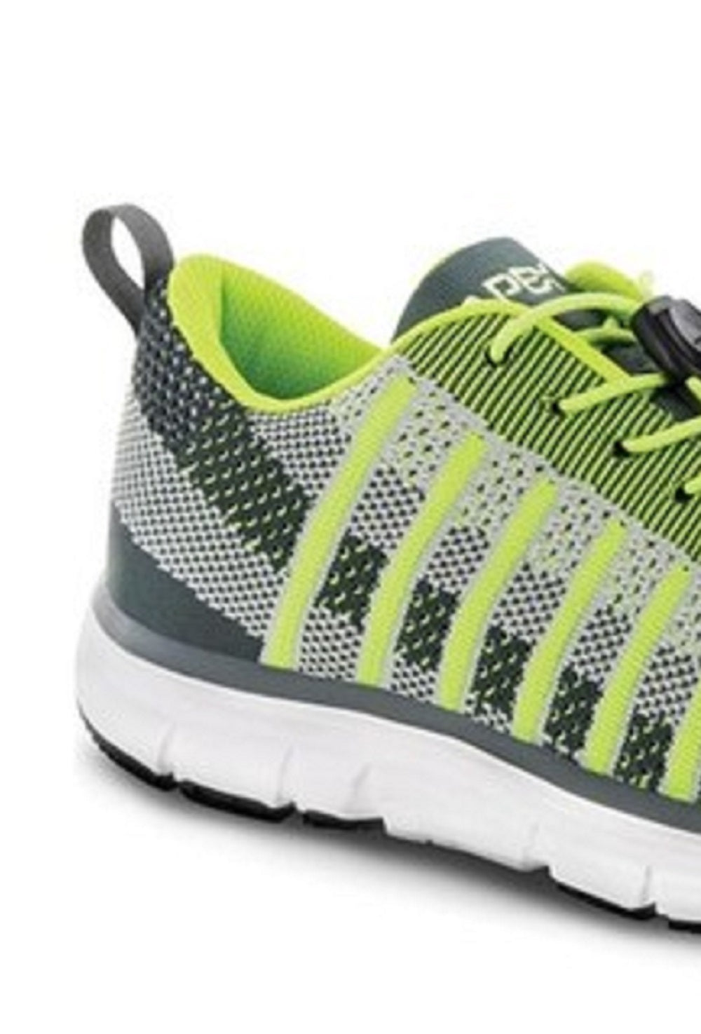 Apex Men's Bolt Athletic Knit Sneaker Green Size 12.5