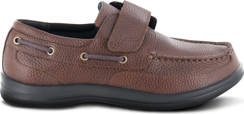 Apex Men's Classic Strap Shoes Brown Size 9.5XW