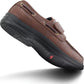 Apex Men's Classic Strap Shoes Brown Size 9.5XW