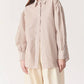 Deluc - Felicity Oversized Striped Button Down Shirt