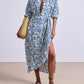 Apiece Apart - Alessandra Sarong Shirt Dress