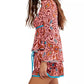 Free People - Bed To Brunch Top And Short Set
