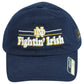 NCAA Ahead Notre Dame Fightin' Irish Playoff Adults Men Classic Fit Navy Hat Cap