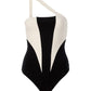 Le Ore - Sorelle One Shoulder Bodysuit