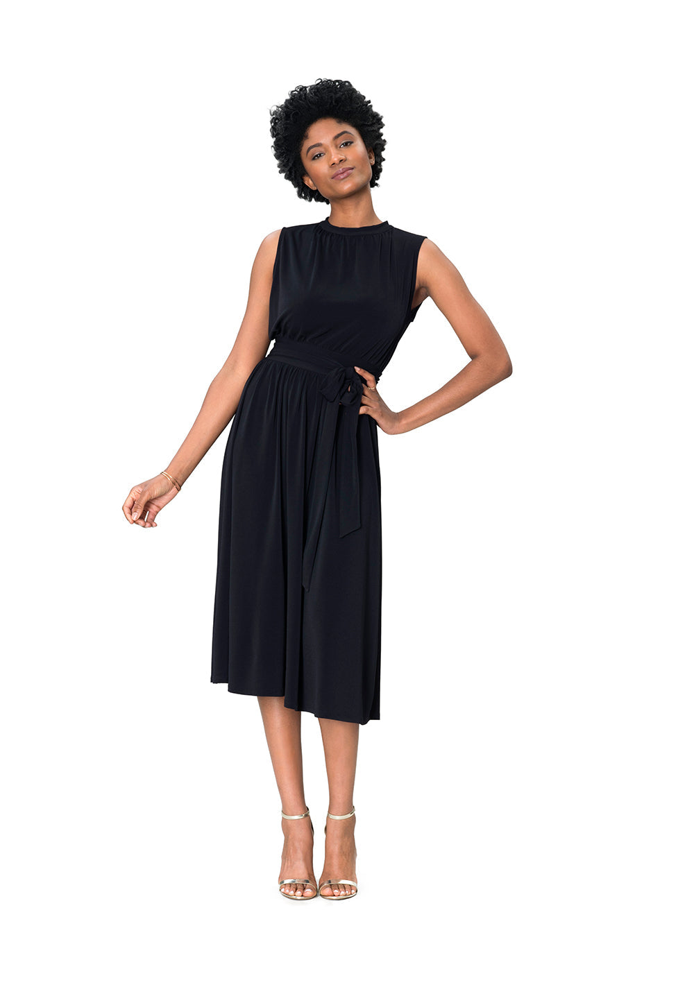 Leota Women's Sleeveless Mindy DressBlack