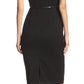 Black Halo Women's Jackie O Belted Dress Black Size 6