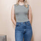 Agolde - AURA SLEEVELESS BODYSUIT