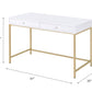Ottey - High Gloss Writing Desk