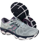 Mizuno महिलाओं के वेव हॉरिजन 3 रनिंग शू क्वेरी/सिल्वर साइज़ 6.5 B(M) US