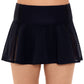 रीबॉक महिलाओं के लिए बुना हुआ स्विम स्कर्ट स्विमसूट काला आकार 14