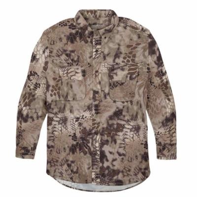 Kryptek Men's Adventure II Long Sleeve Shirt Highlander S