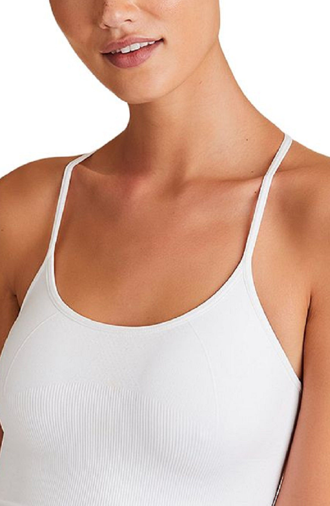 Alala Women's Barre Seamless Tank Top White Size Medium