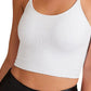 Alala Women's Barre Seamless Tank Top White Size Medium