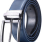 Mio Marino Men's Reversible Leather Belt Brown Size 32