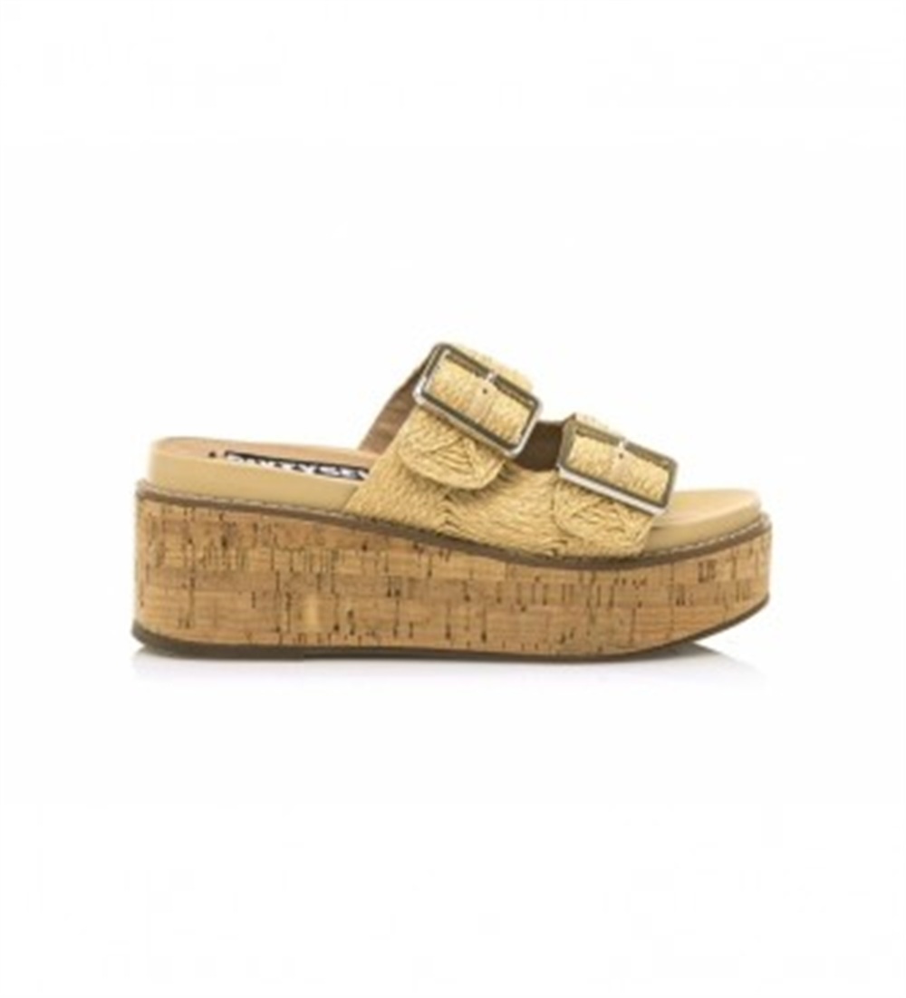SixtySeven Women's Beige Tamis Sandals
