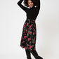 Leota Women's Mindy Skirt Black