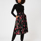 Leota Women's Mindy Skirt Black
