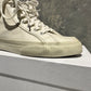 Re/Done Women's 90S High Top Leather Sneakers Vintage White Size 7