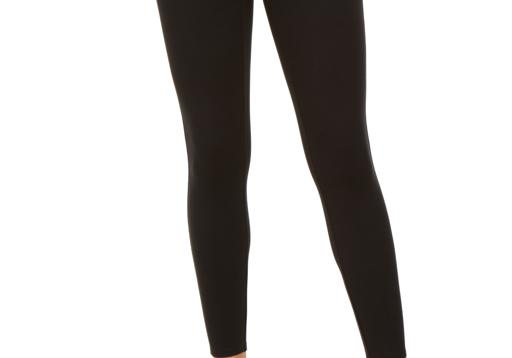 SPANX Ponte Ankle Leggings Size Small Classic Black Nordstrom